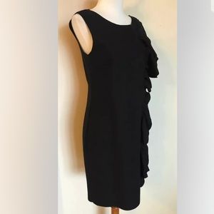 J. Crew Ruffle Sheath Dress